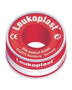 Leukoplast, plaster (przylepiec w rolce), 1,25 cm x 4,6 m, 1 szt.