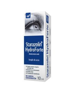 Starazolin HydroForte, krople do oczu, 10 ml