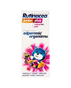 Rutinacea Junior Plus, płyn, 100 ml