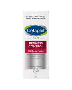 Cetaphil PRO Redness Control, pianka do mycia, 236 ml