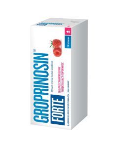 Groprinosin Forte, 500 mg/5 ml, syrop, 150 ml