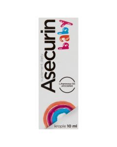 Asecurin baby, krople, 10 ml