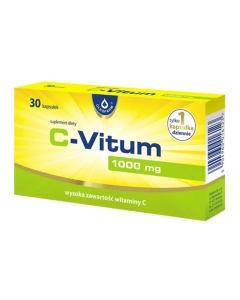 C-Vitum, kapsułki, 30 szt.