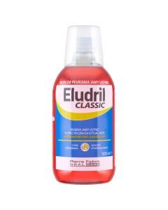 Eludril Classic, płyn do płukania jamy ustnej, 500ml