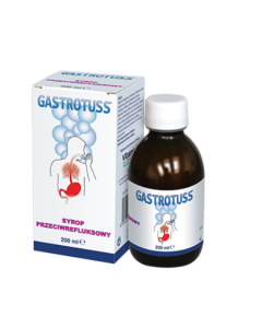 Gastrotuss, syrop, przeciwrefluksowy,200 ml, butelka