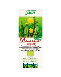 Salus, Mniszek lekarski sok EKO, płyn, 200 ml