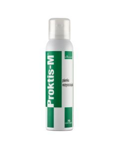Proktis-M, aktywna pianka oczyszczająca, 150 ml