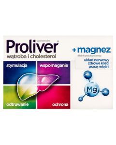 Proliver + Magnez, tabletki, 30 szt.