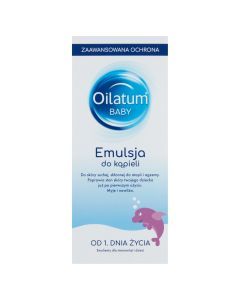 Oilatum Baby, Zaawansowana Ochrona, emulsja do kąpieli, 500 ml