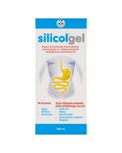 Silicolgel, żel do stosowania doustnego, 200 ml