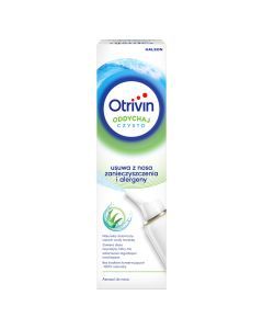 Otrivin Oddychaj Czysto, aerozol do nosa, dorośli, 100 ml