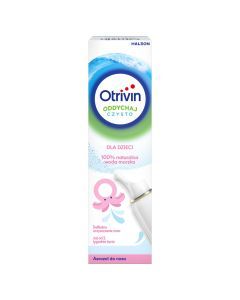 Otrivin Oddychaj Czysto dla dzieci, aerozol do nosa, 100 ml