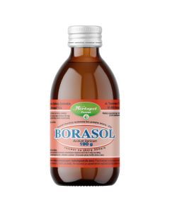 Borasol, 30 mg/g, roztwór na skórę, 190 g