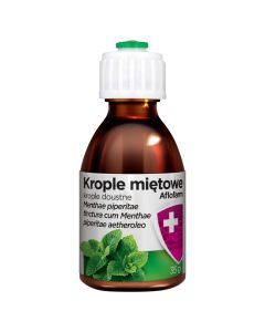 Krople mietowe, (AF), 35 g