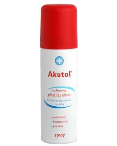 Akutol, opatrunek w sprayu, 60 ml