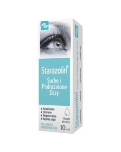 Starazolin Suche i Podrażnione Oczy, krople do oczu, 10 ml