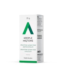 Krople miętowe, (Nalewka miętowa), 35 g (Amara)