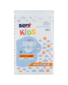 Seni Kids, piel-m, Junior super, 30 szt