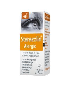 Starazolin Alergia, 1 mg/ml, krople do oczu, 5 ml