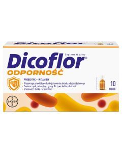 Dicoflor Odpornosc, plyn, (Bayer), 10 fiol.