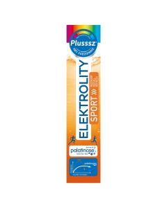 Plusssz Elektrolity Sport 100% Complex, tabletki musujące, 24 szt.
