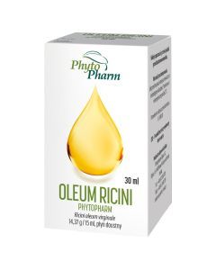 Oleum Ricini, plyn doustny, (Phytopharm), 30 ml