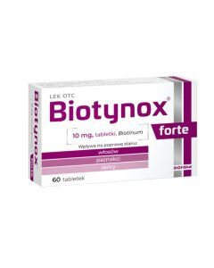 Biotynox Forte, 10 mg, tabletki, 60 szt.