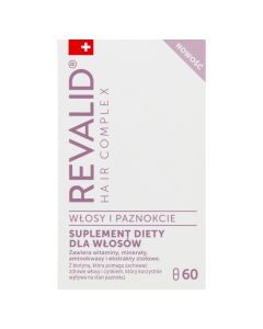 Revalid Hair Complex, kapsułki, 60 szt.