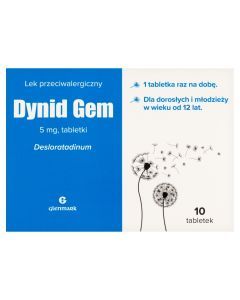 Dynid Gem, 5 mg, tabletki, 10 szt.