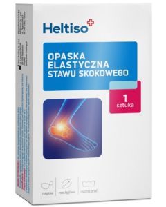 Heltiso opaska elastyczna stawu skokowego, rozmiar S
