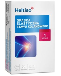 Heltiso opaska elastyczna stawu kolanowego, rozmiar XL