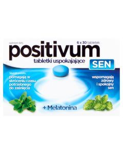 Positivum Sen, tabletki, 180 szt.