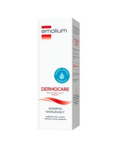 Emolium Dermocare, Szampon nawilżający, 400 ml