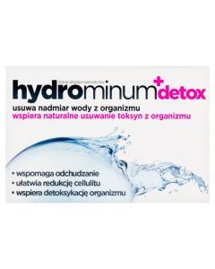 Hydrominum + detox, tabl., 30 szt