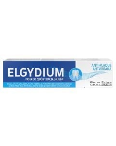 Elgydium Anti Plaque, pasta do zębów, 75 ml