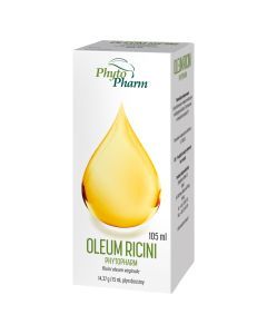 Oleum Ricini, płyn doustny, (Phytopharm), 105 ml