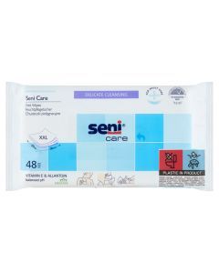 Seni Care, chusteczki pielęgnacyjne, 48 szt.