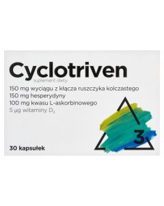 Cyclotriven, kapsułki twarde, 30 szt.