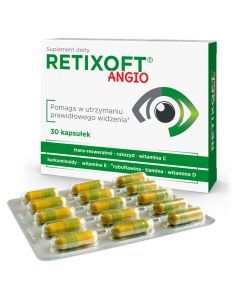 Retixoft Angio, kapsułki, 30 szt.