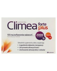 Climea forte plus, tabletki, 30 szt.