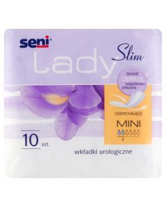 Seni Lady Slim mini, wkladki urolog., 10 szt