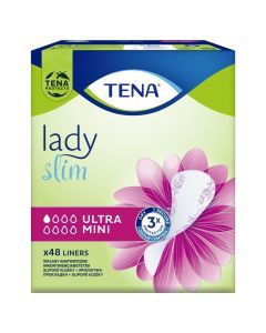TENA Lady Slim Ultra Mini, wkładki, 48 szt.
