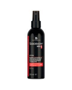 Seboradin Men, lotion przeciw wypadaniu włosów, nowe opakowanie, 200 ml