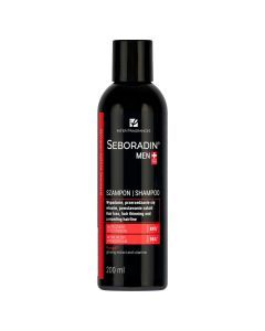 Seboradin Men, szampon przeciw wypadaniu włosów, 200 ml