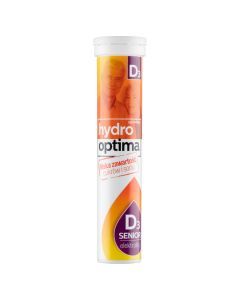 Hydro Optima Senior D3, tabletki musujące, 20 szt.