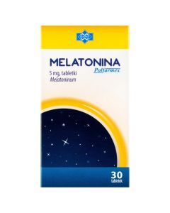 Melatonina Polfarmex, 5 mg, tabletki, 30 szt.