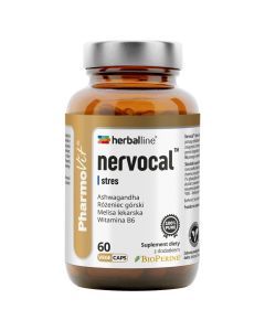 Pharmovit Nervocal stres , kaps., 60 szt