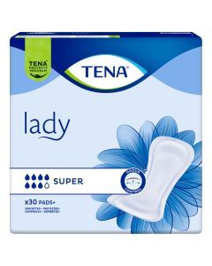 TENA Lady Super, specjalistyczne podpaski, 30 szt.