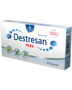 Destresan max, kapsułki żelatynowe twarde, 30 szt.