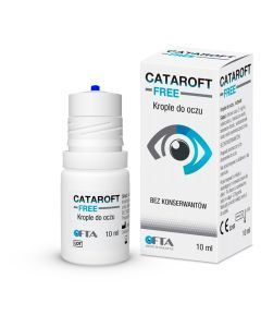 Cataroft Free, krople do oczu, 10 ml